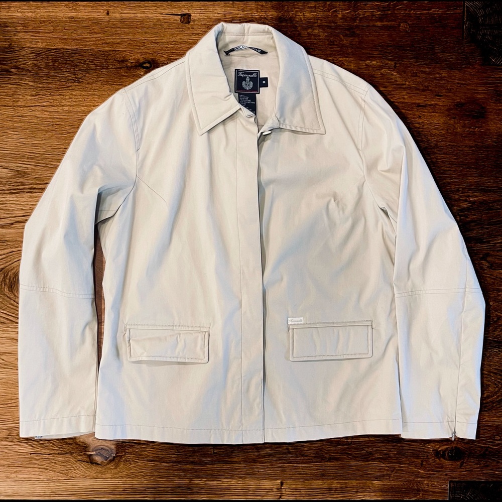 Façonnable by Albert Goldberg rain jacket